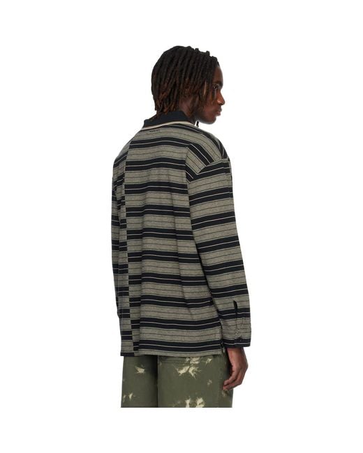 Isabel Marant Black Sorel Polo for men