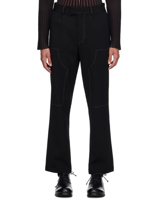 Pantalon emery noir Soulland pour homme en coloris Black