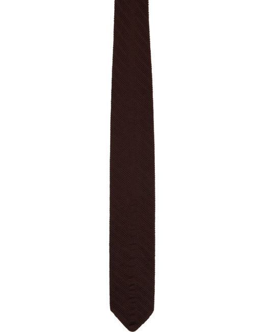 mfpen Black Formal Tie for men