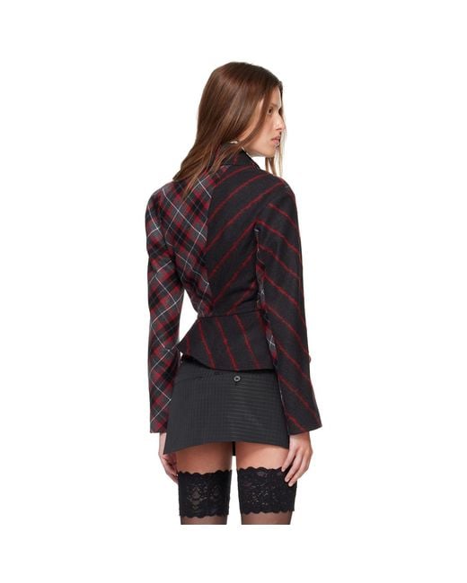 Vivienne Westwood Purple Stromy Jacket