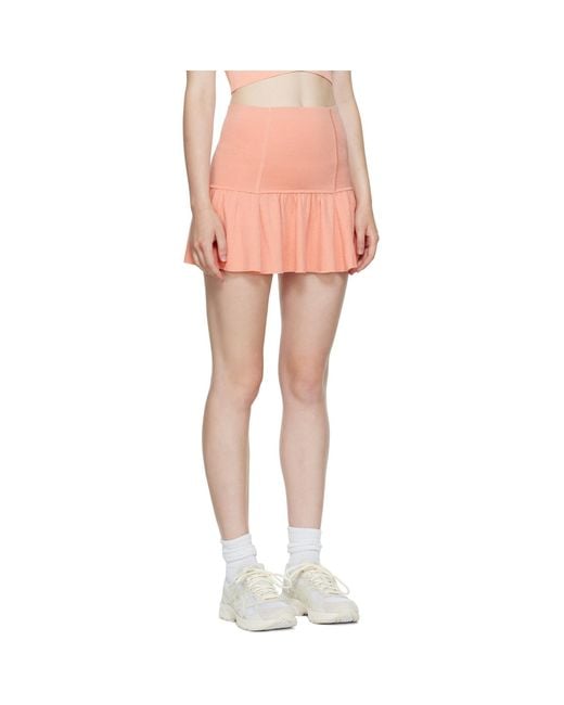 Live The Process Multicolor Pink Petra Miniskirt
