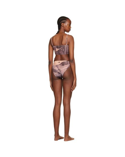Elliss Brown Ssense Exclusive Capsule Bikini Set