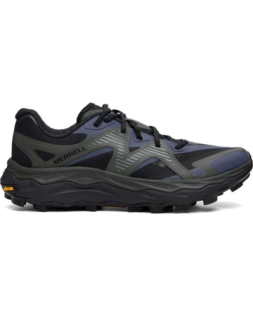 Merrell Black Agility Peak 6 Sneakers for men