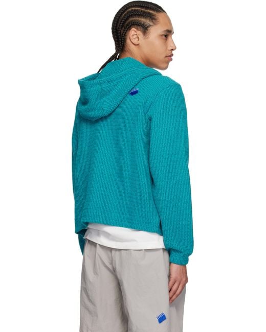 Adererror Blue Lunel Zip-Up Product. 30 Hoodie for men
