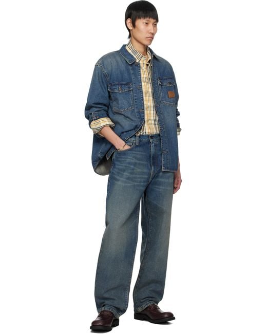 Carhartt Blue Carhartt Work for men