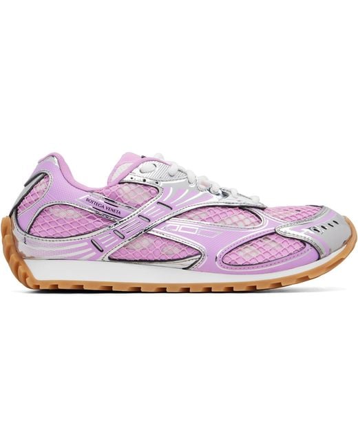 Bottega Veneta Purple Orbit Sneakers
