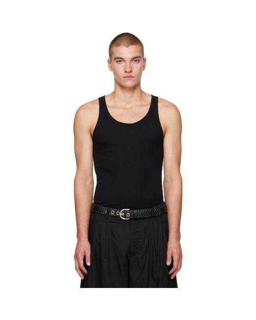 Short Split Noir Our Legacy pour homme en coloris Black