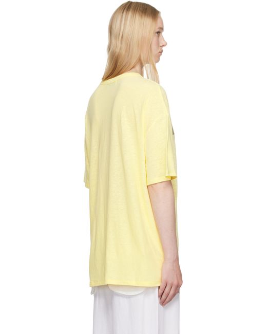 T-Shirt 'Pet Club' Jaune À Image De Beagle OPEN YY en coloris Natural