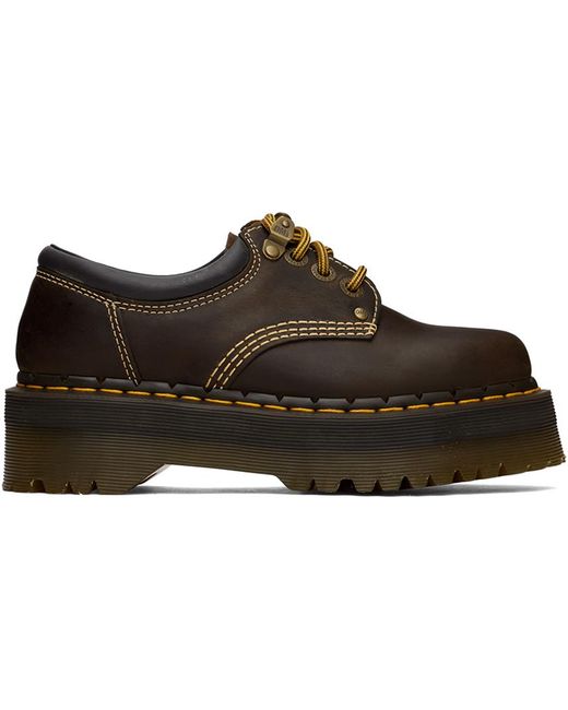 Dr. Martens Black 8053 Quad Arc Oxfords