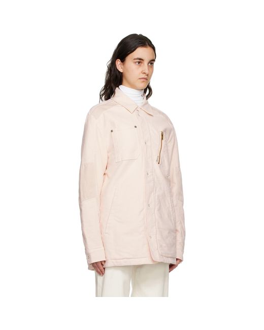 Objects IV Life Natural Spread Collar Jacket