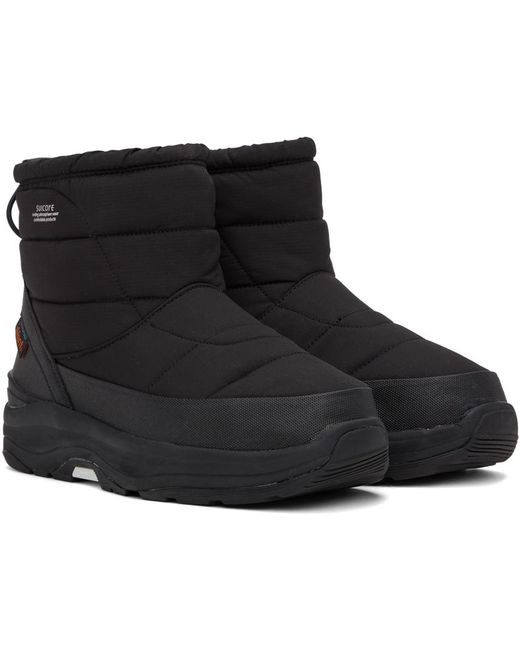 Suicoke Black Bower-evab Boots