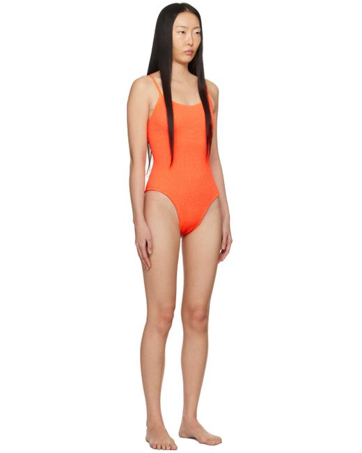 Hunza G Black Pamela Swimsuit