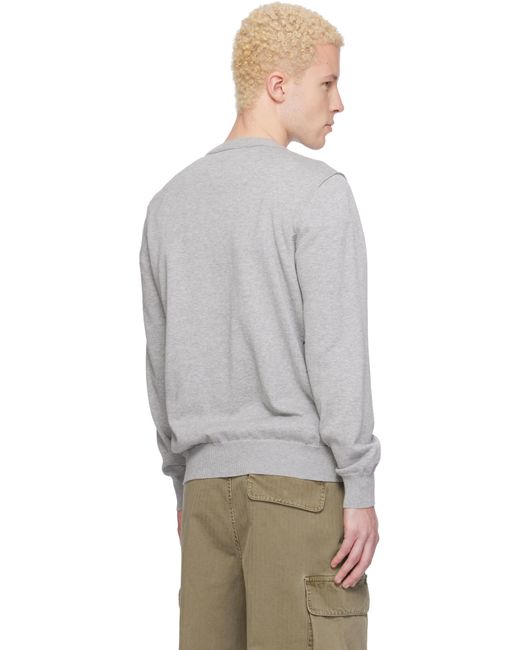 Stone Island メンズ グレー 5100053 Soft Organic Cotton セーター 