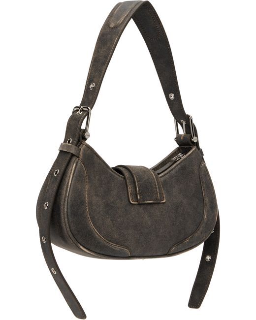 OSOI ブラウン Brocle バッグ Black