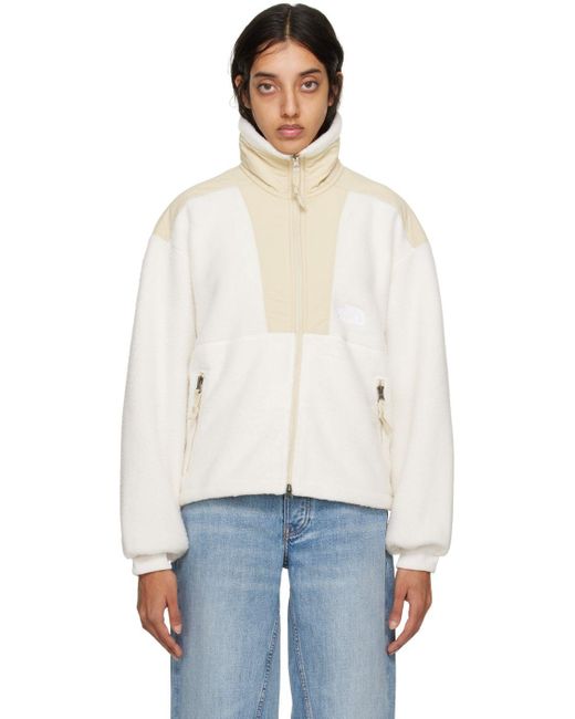 The North Face Off-white 94 Denali Jacket | Lyst