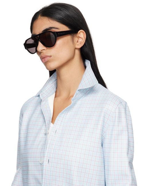 Bottega Veneta Black Bv1318S Sunglasses