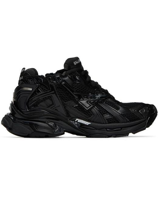 Balenciaga black hotsell men's shoes