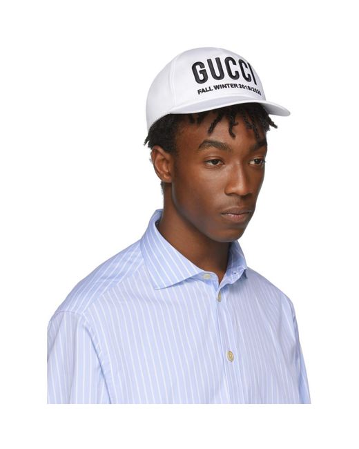 Gucci Cotton White Fall Winter 2019 