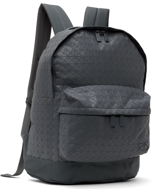 Issey Miyake Black Daypack One-Tone Backpack for men