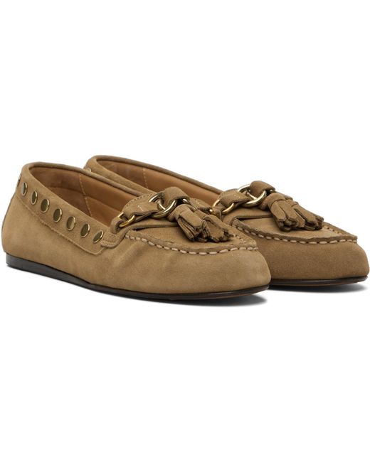 Isabel Marant Black Faxel Loafers