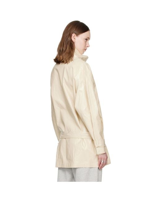 Paloma Wool Natural Off- Lebano Jacket