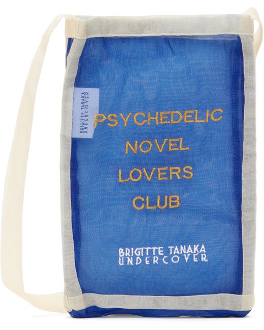 Undercover Blue Brigitte Tanaka Edition Uc1E4B05 Bag for men