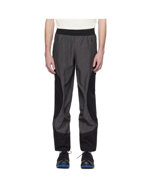 Adererror Black Aerox Product. 89 Trousers for men