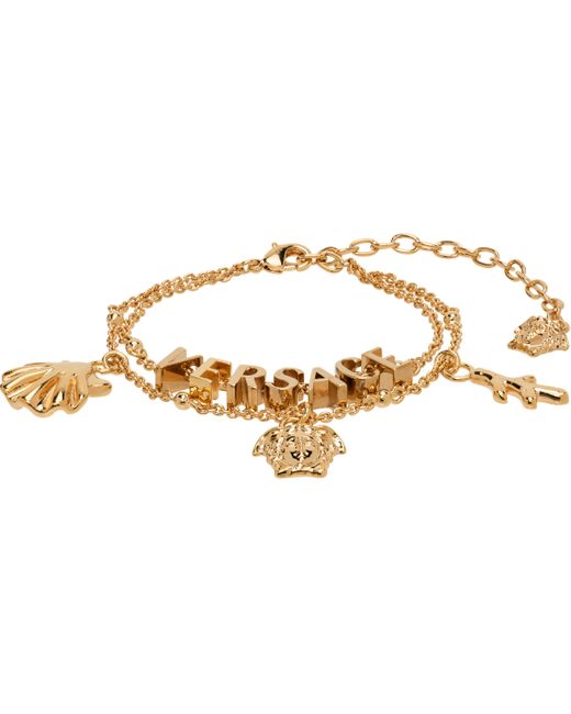 Versace Black Icons De La Mer Bracelet