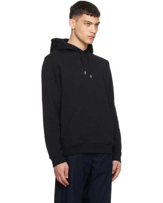 Norse Projects Black Vagn Hoodie for men