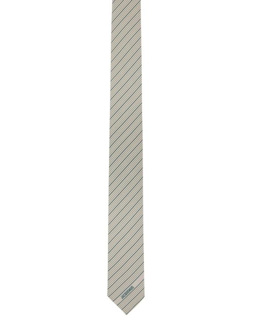 Cravate 'la cravate' - les sculptures Jacquemus pour homme en coloris Black