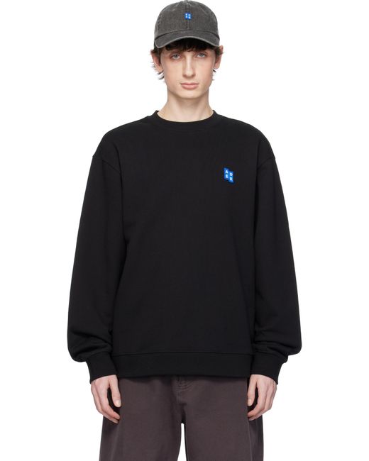 Pull Molletonné 01 À Écusson À Logo Tetris Adererror pour homme en coloris Black