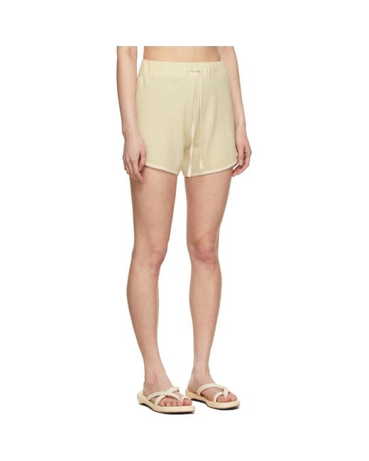 Lisa Yang Multicolor Ssense Exclusive Off- Kiyo Shorts