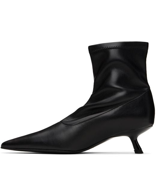 Anine Bing Black Hilda Boots