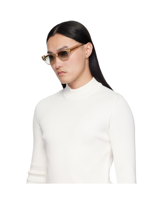 Lunetterie Generale Black 'Dolce Far Niente' Sunglasses for men