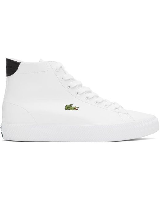 lacoste gripshot mid black