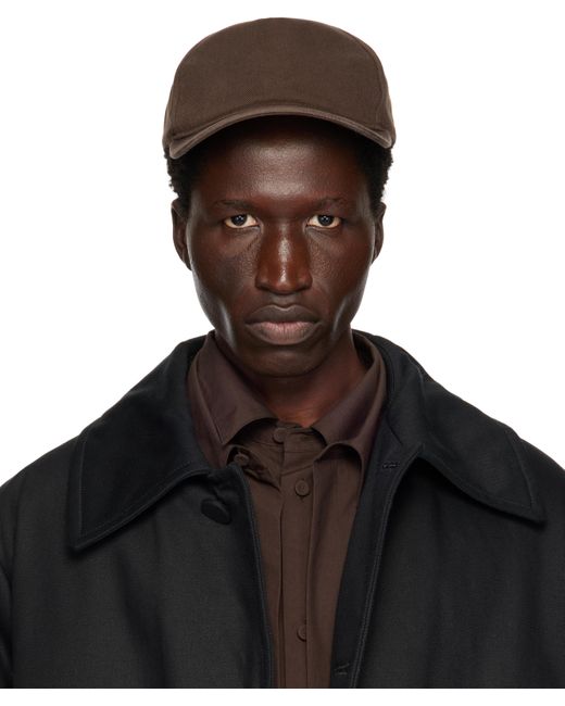 mfpen Black Trucker Cap for men