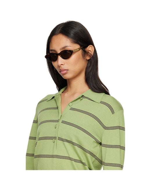 Fendi Black Graphy Sunglasses