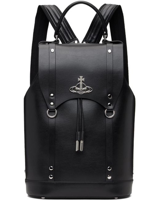 Vivienne Westwood Black Max Backpack
