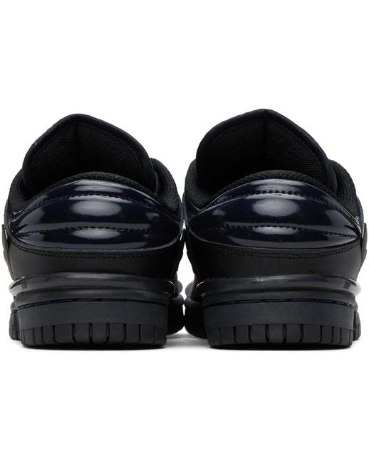 Nike Black & Navy Dunk Low Twist Sneakers