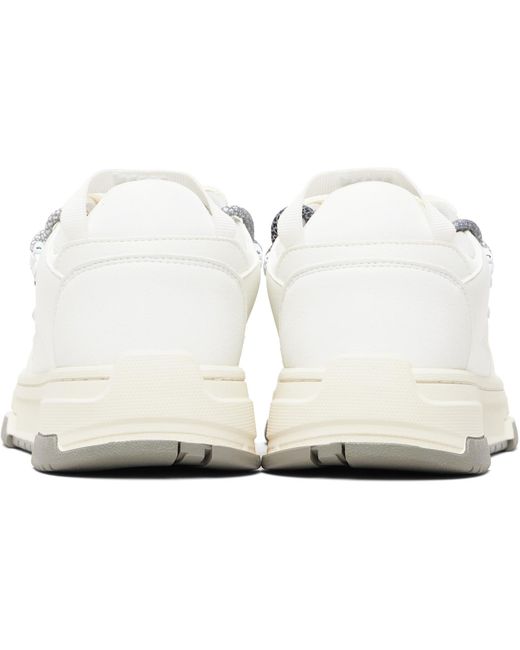 HUGO Black Perforated Sneakers for men