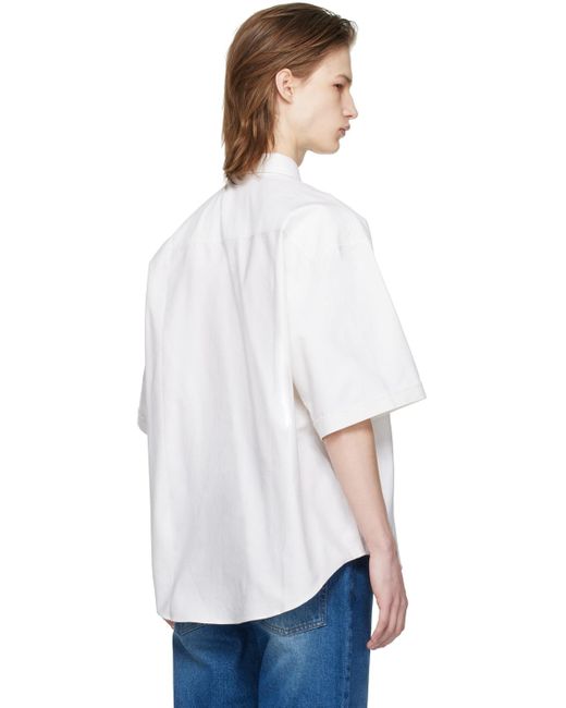 AMI Off-white Ami De Cœur Shirt for men