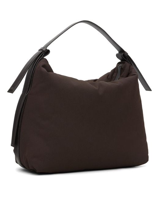Studio Nicholson Black Transit Bag