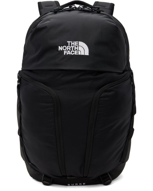 The North Face Surge Backpack in Black for Men Lyst UK