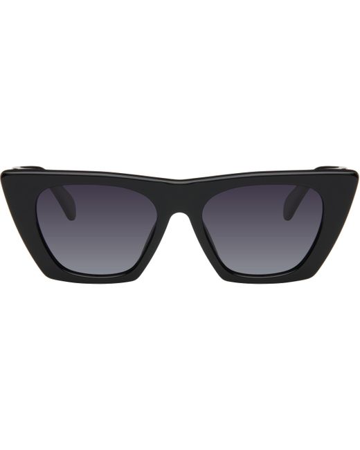 Anine Bing Black Paris Sunglasses