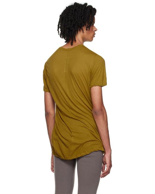 Rick Owens Multicolor Level T-Shirt for men