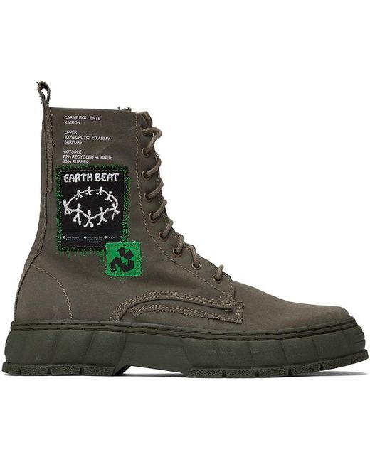 Viron Green Carne Bollente Edition 1992 Boots for men