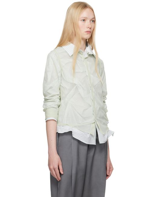 Maison Margiela Multicolor Layer Shirt