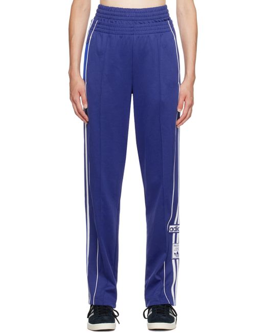 Adidas Originals Blue Adibreak Lounge Pants