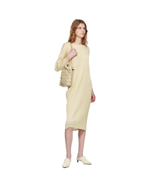 Issey Miyake Metallic Wring One-Tone Bag