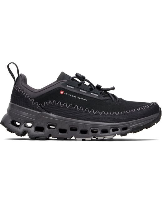 On Shoes Black Cloudaway 2 Sneakers